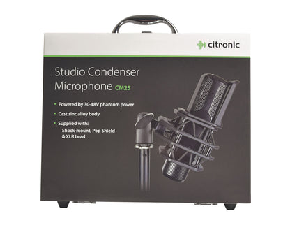 CM25 Studio Condenser Microphone