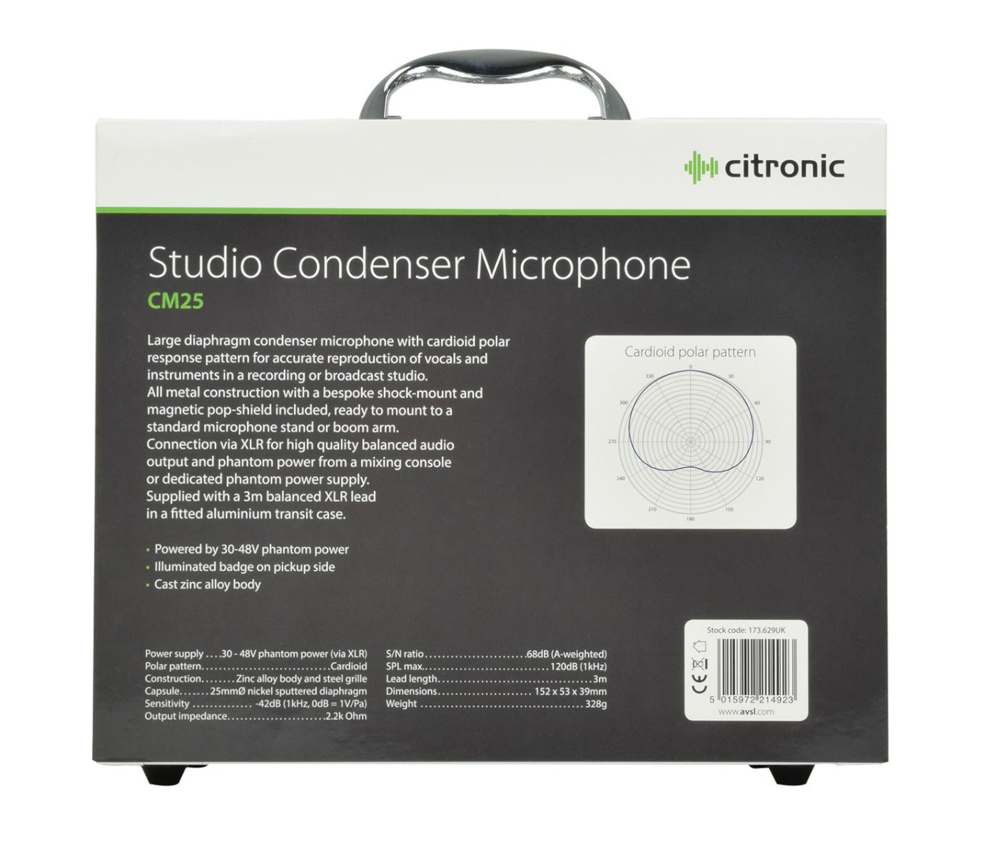 CM25 Studio Condenser Microphone