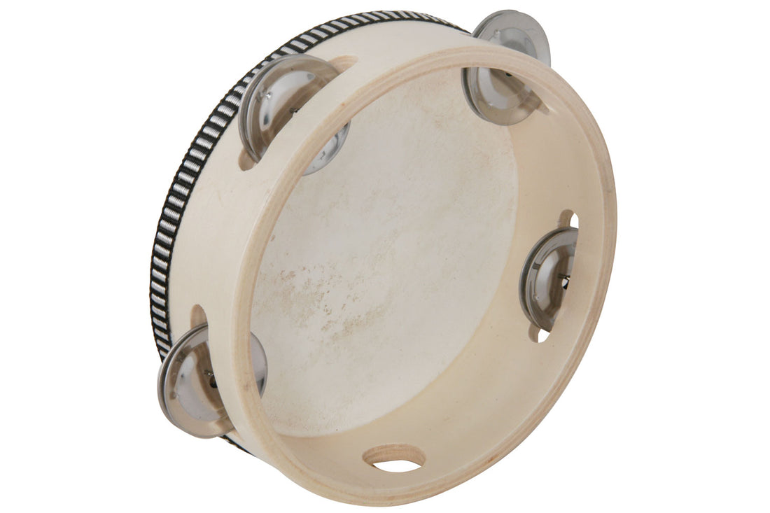 Headed Tambourine 15cm