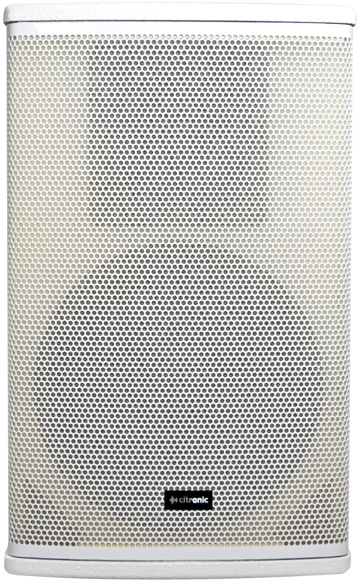 CUBA 10" Active Full-Range PA Høyttaler m/ DSP + Bluetooth 270W Hvit