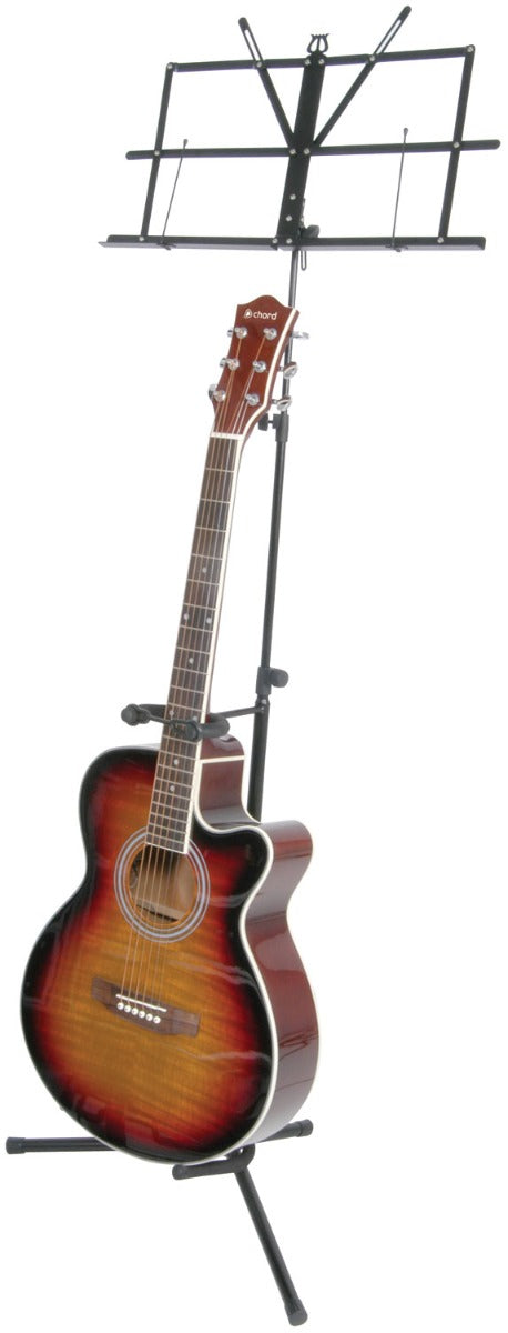 Note- og Gitarstativ