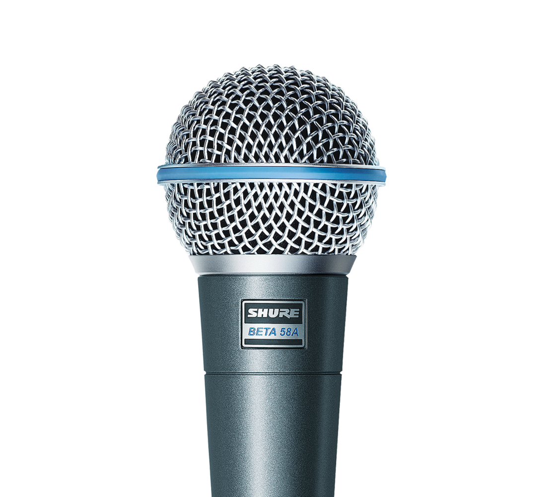 Shure Beta 58A Dynamic Mic