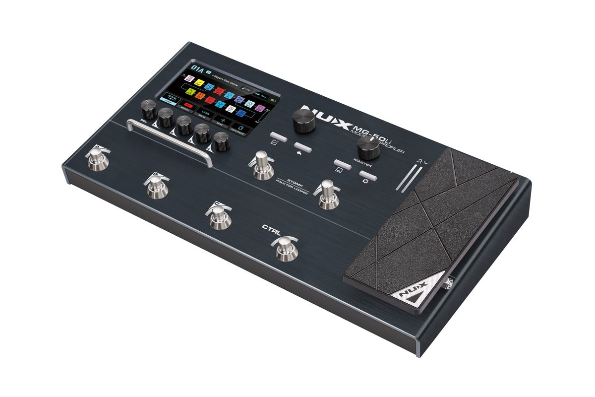 NUX MG 50LI Modeling Guitar Processor Dark Blue