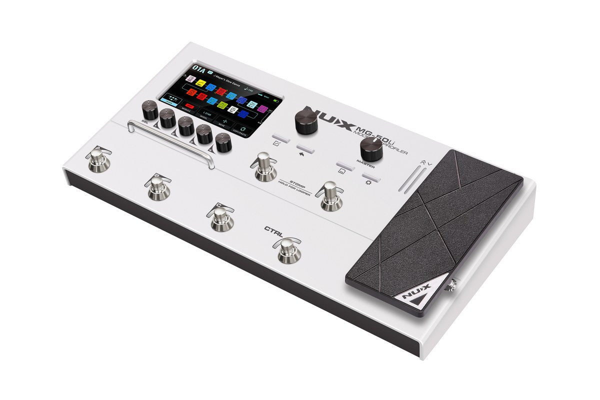 NUX MG 50LI Modeling Guitar processor White