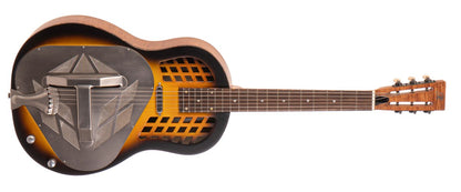 MORGAN DOBRO Maple Body Steel Top