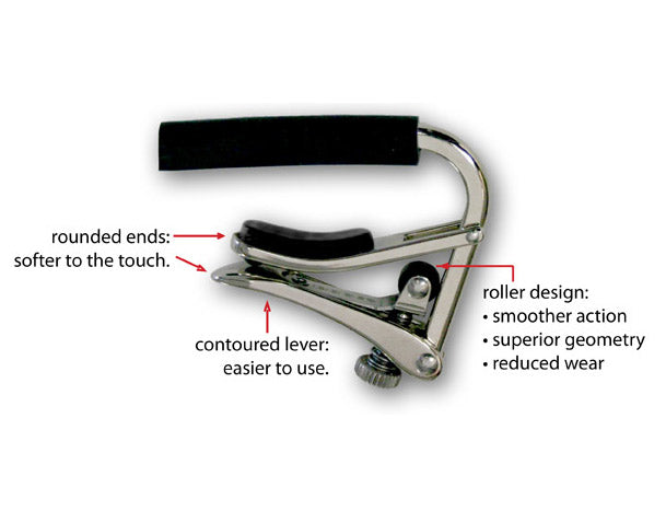 SHUBB C2G CAPO classical rose gold