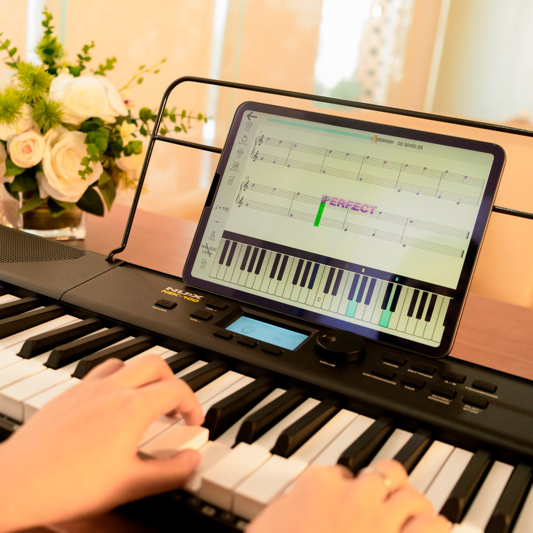 NUX NEK 100 KEYBOARD 61keys