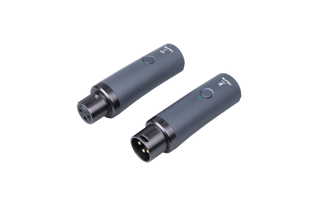 NUX B-3RC 2.4GHz WIRELESS MIC SYSTEM BUNDLE