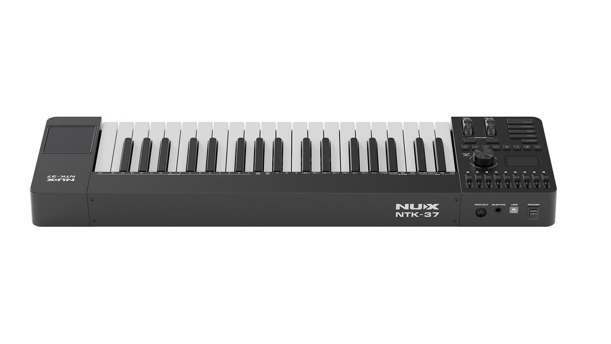 NUX NTK 37 MIDI KEYBOARD CONTROLLER