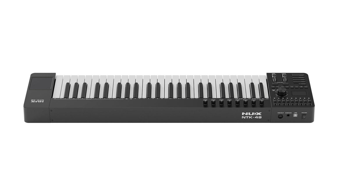 NUX NTK 49 MIDI KEYBOARD CONTROLLER