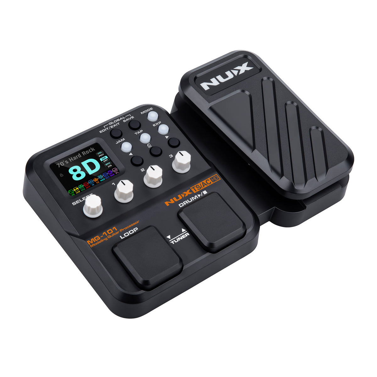 NUX MG 101 Modeling Guitar Processor