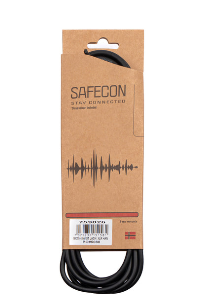 SAFECON MC75 4,5M TRS/XLR MALE
