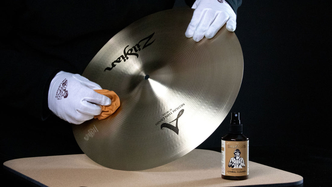 DR LISTONS SPECTACTULAR CYMBAL CLEANER