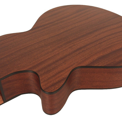 Cort CEC3 NS Klassisk Gitar m/P.U og Cutaway, Natur Satin