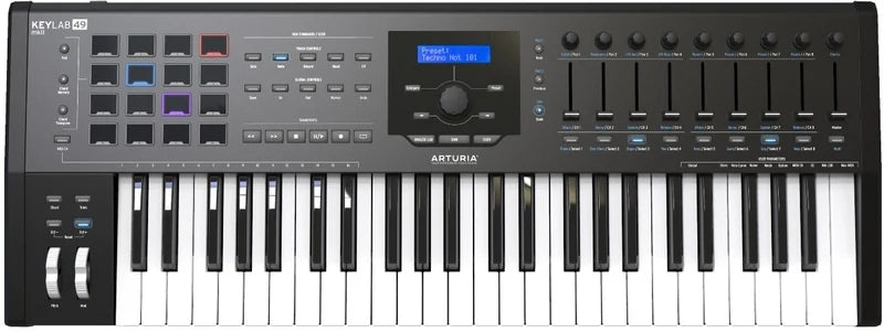 ARTURIA Keylab mkII 49 Black USB Controller Keyboard