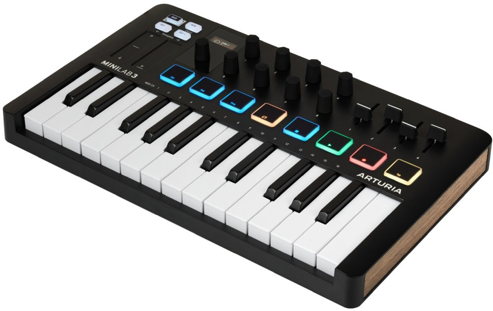 ARTURIA Minilab 3 BK Midi-Keyboard