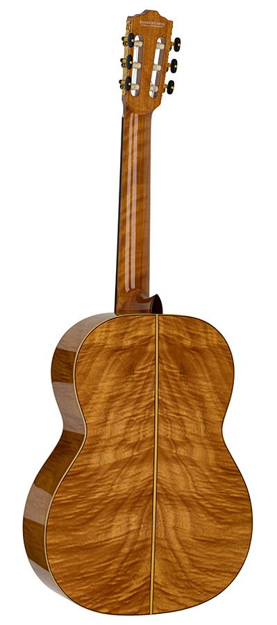 Salvador Cortez CS-65 Solid Top Concert Series classic guitar