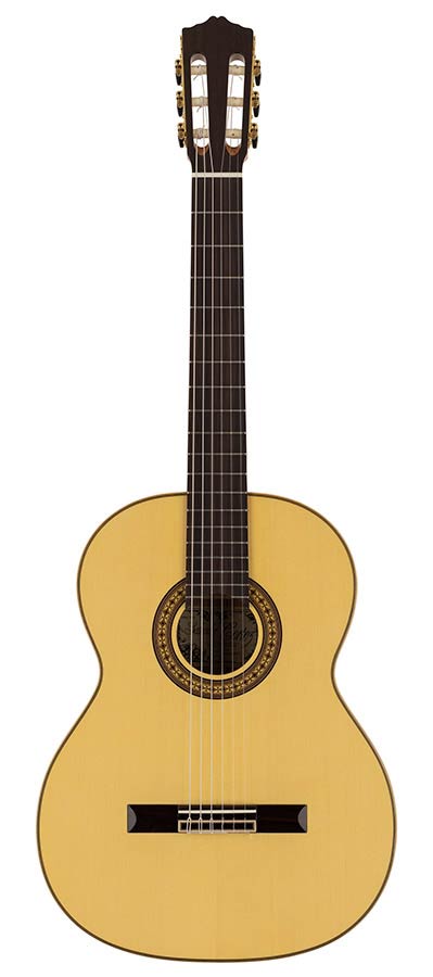 Salvador Cortez CS-65 Solid Top Concert Series classic guitar