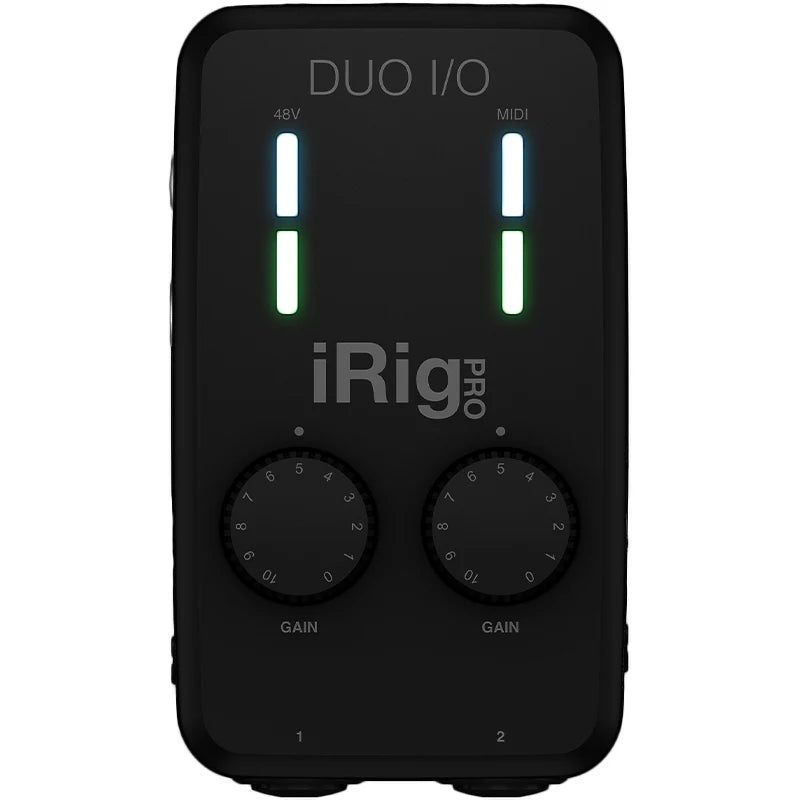 IK Multimedia iRig Pro Duo I/O