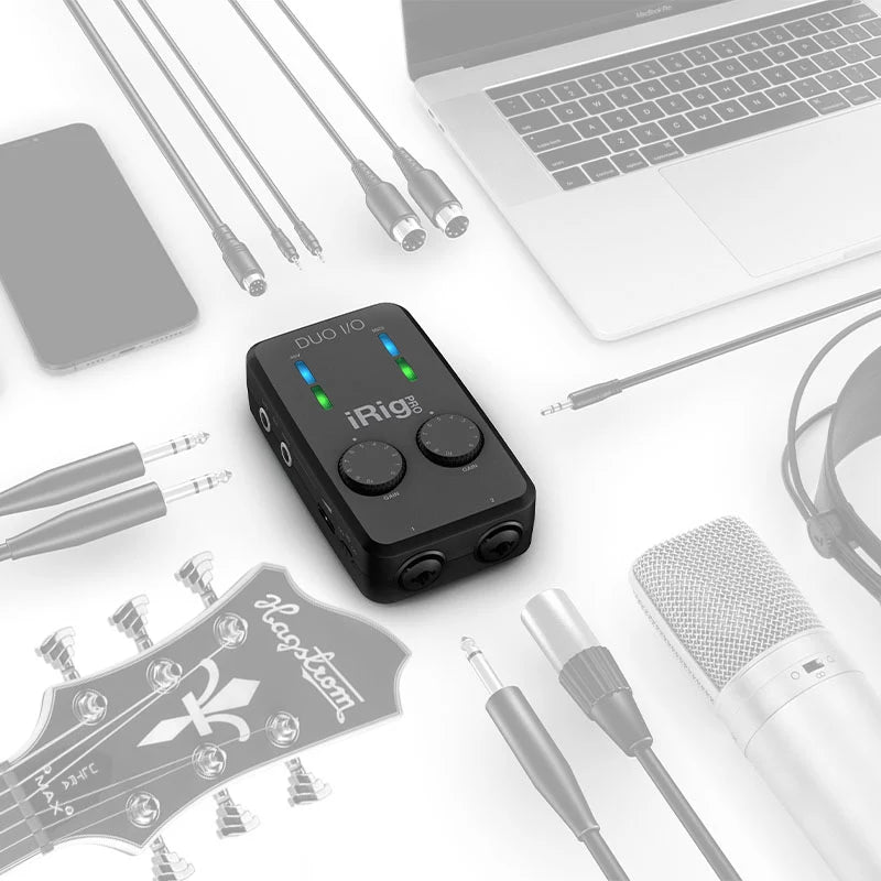 IK Multimedia iRig Pro Duo I/O