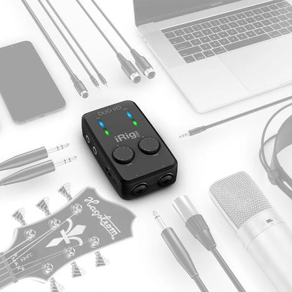 IK Multimedia iRig Pro Duo I/O