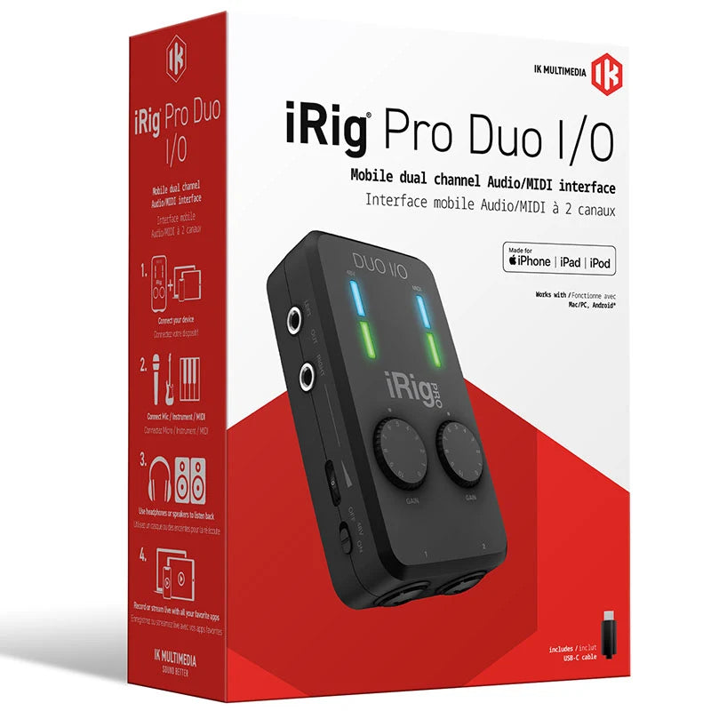 IK Multimedia iRig Pro Duo I/O