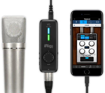 IK Multimedia iRig Pro I/O