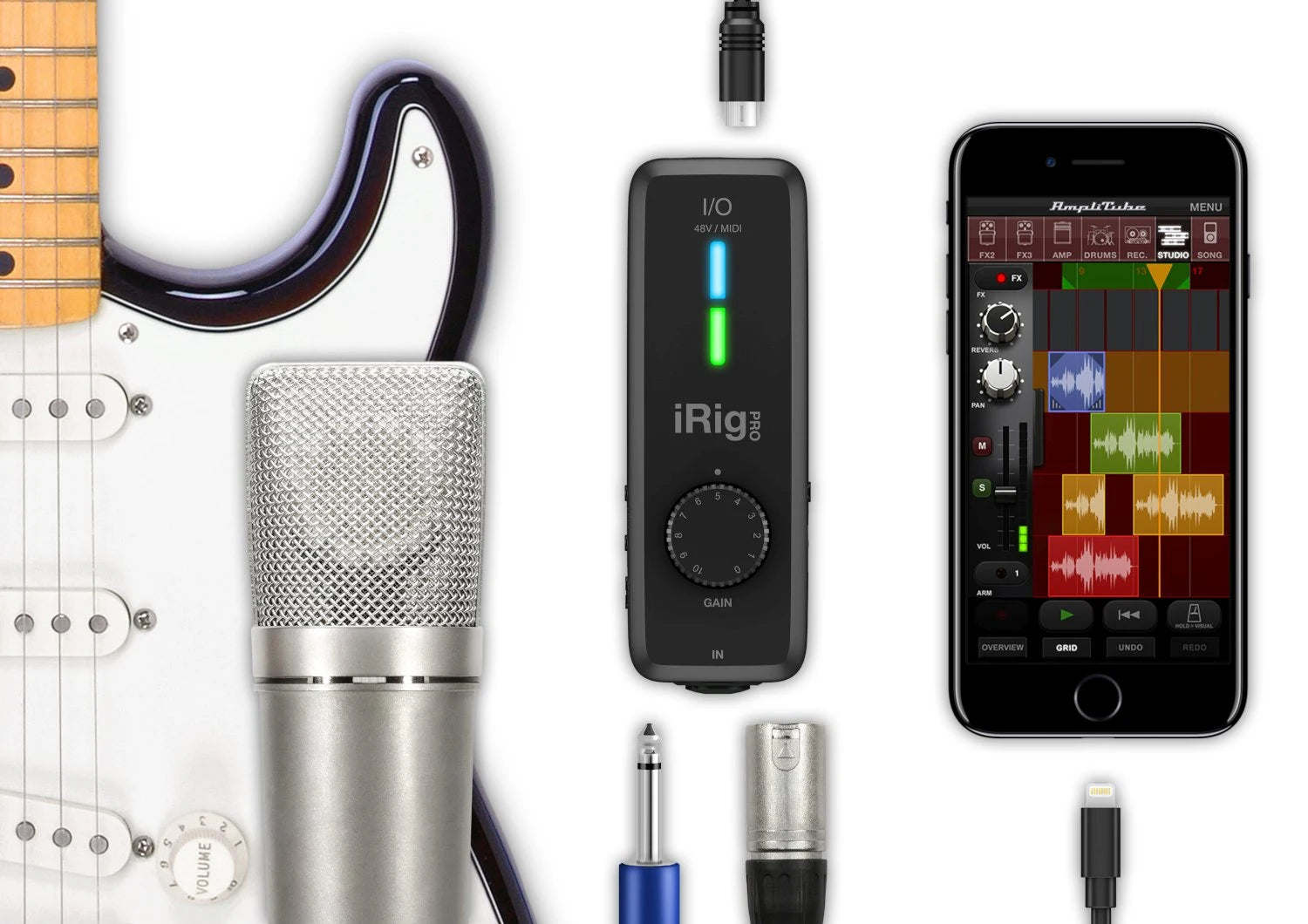IK Multimedia iRig Pro I/O