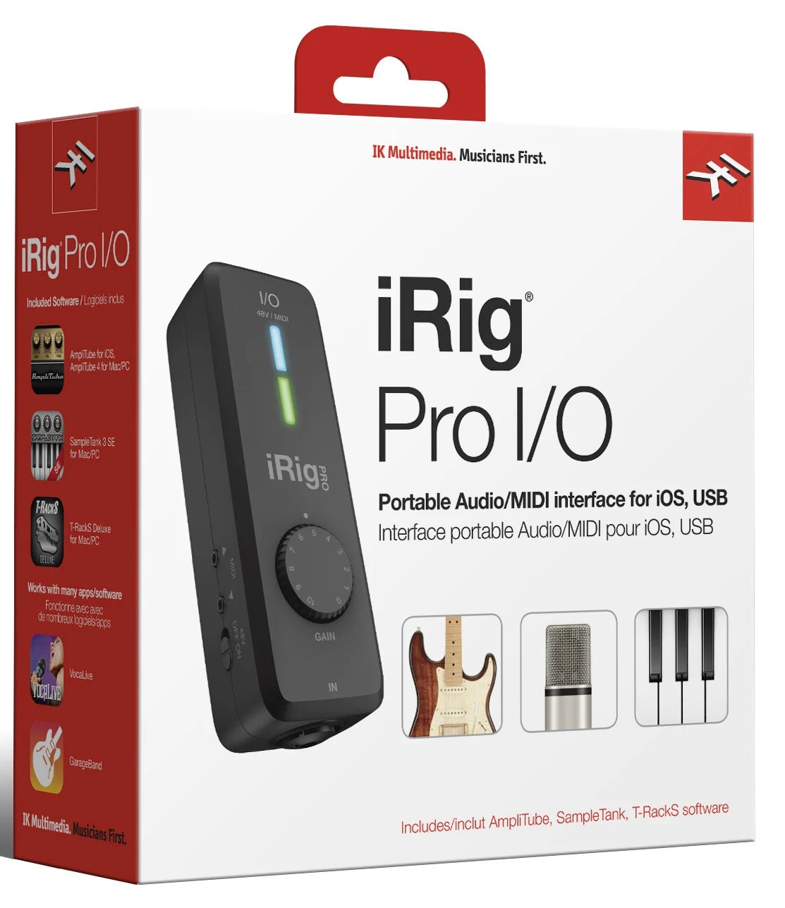 IK Multimedia iRig Pro I/O