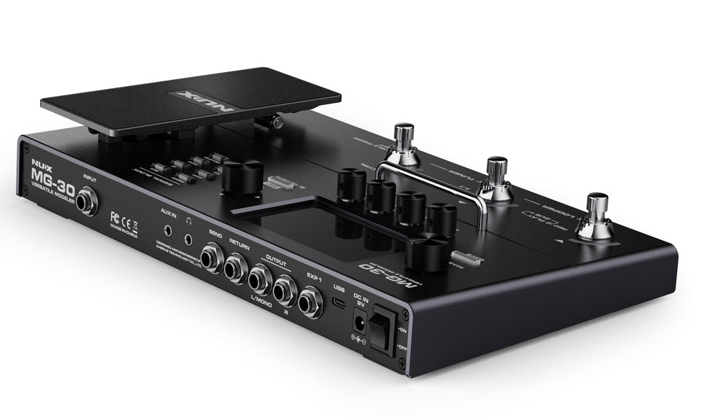 NUX MG-30 Modeling Guitar Processor