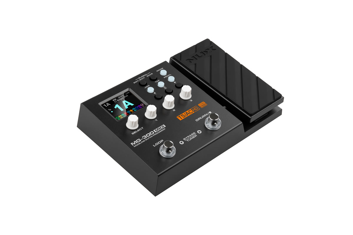 NUX MG 300 MKII Modeling Guitar Processor