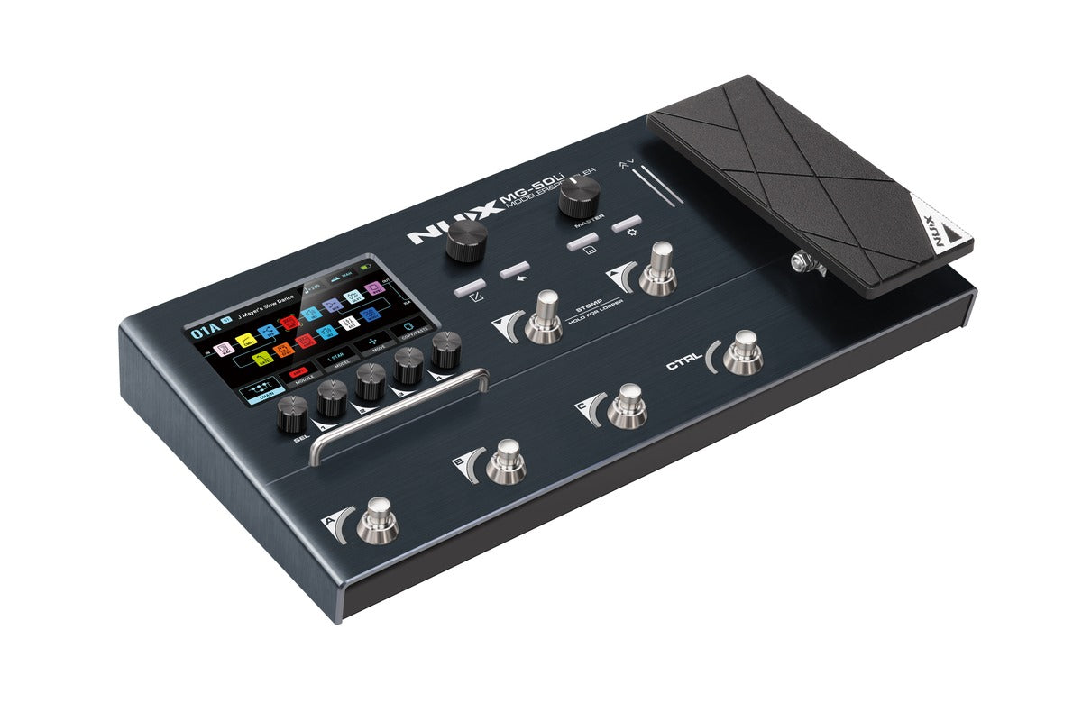 NUX MG 50LI Modeling Guitar Processor Dark Blue