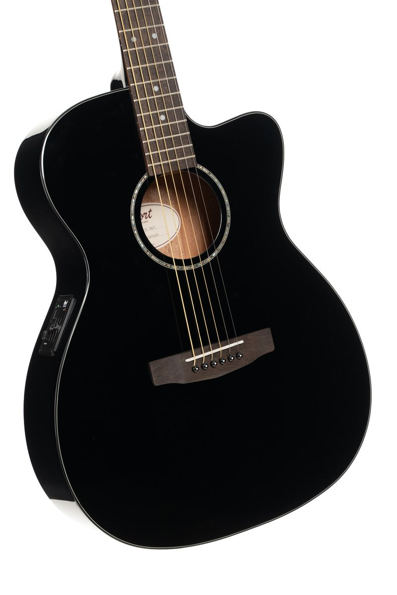 Cort L 60 CE BK