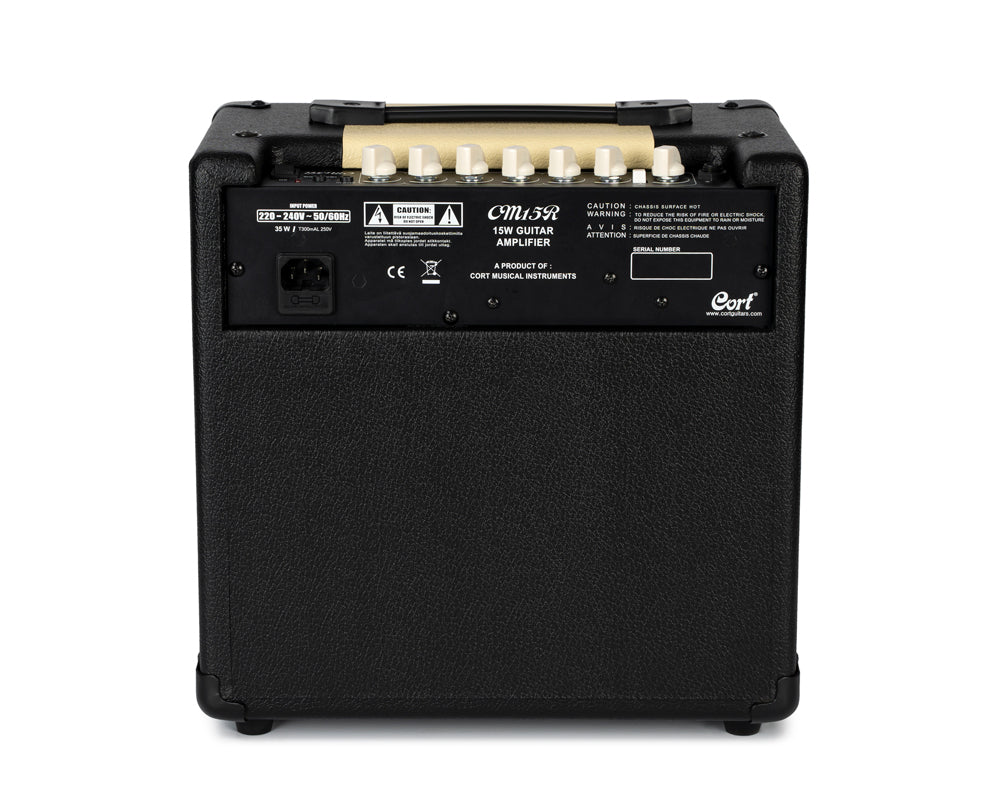 CORT CM15R BK