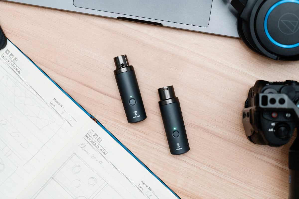 NUX B-3RC 2.4GHz WIRELESS MIC SYSTEM BUNDLE