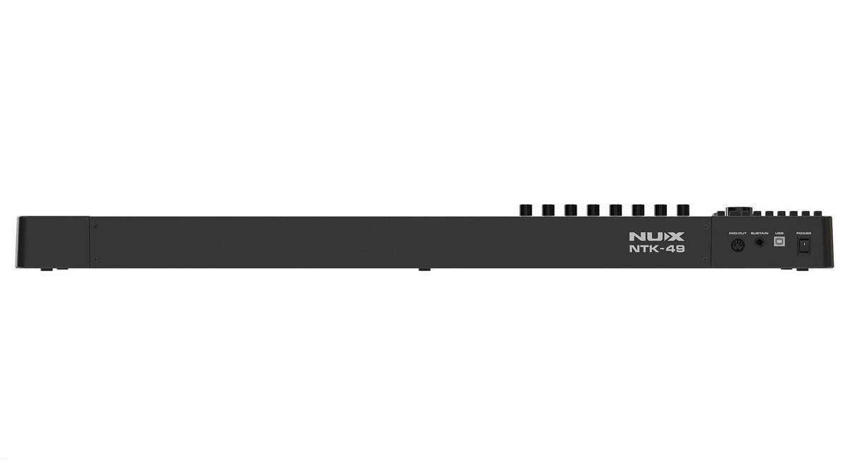 NUX NTK 49 MIDI KEYBOARD CONTROLLER