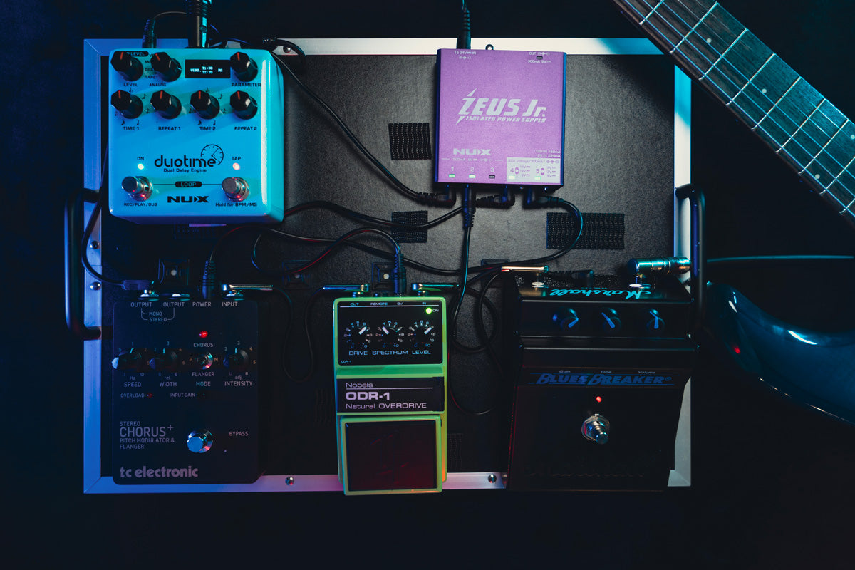 NUX ZEUS JR POWER SUPPLY