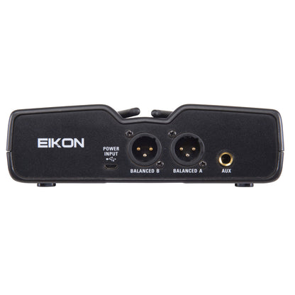 EIKON WM700DM SETT MED 2 STK TRÅDLØSE MIKROFONER