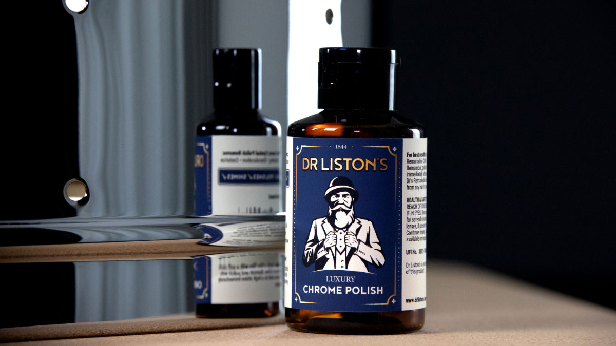 DR LISTONS LUXURY CHROME POLISH