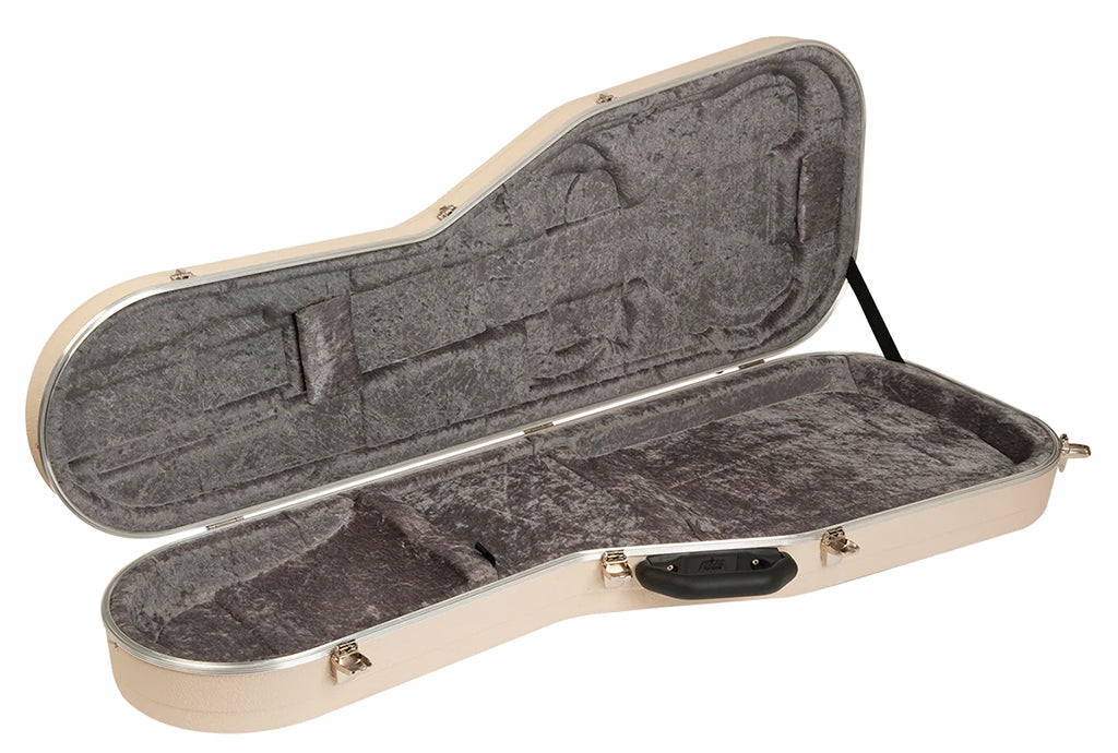 HISCOX PRO-II EG Les Paul Ivory