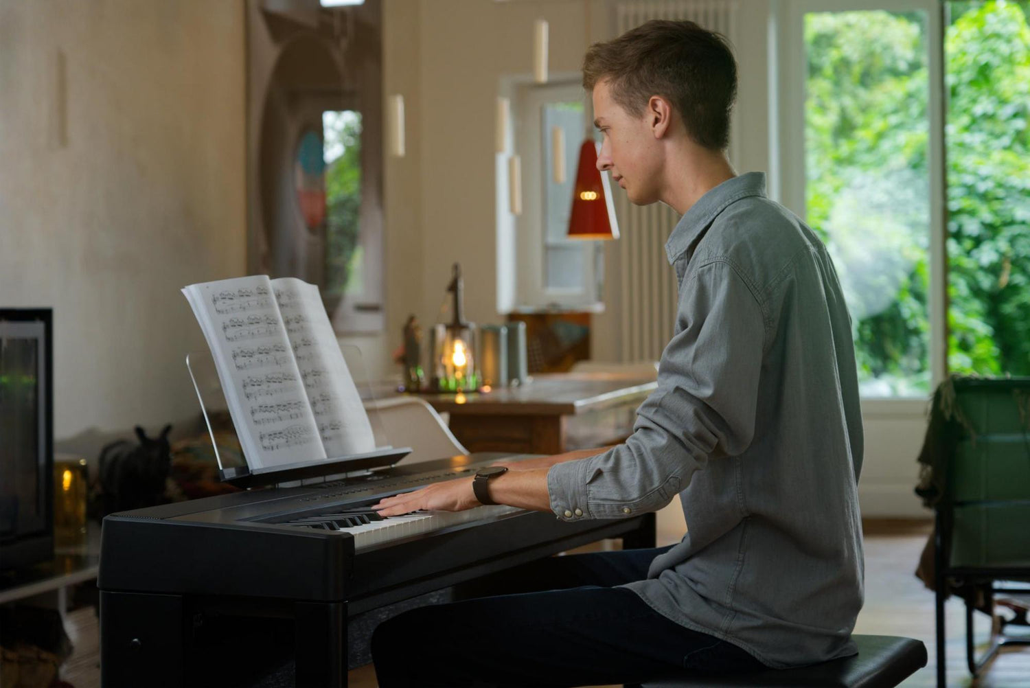 KAWAI ES 520 B