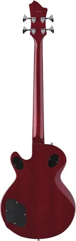 Hagström Swede Bass Wild Cherry