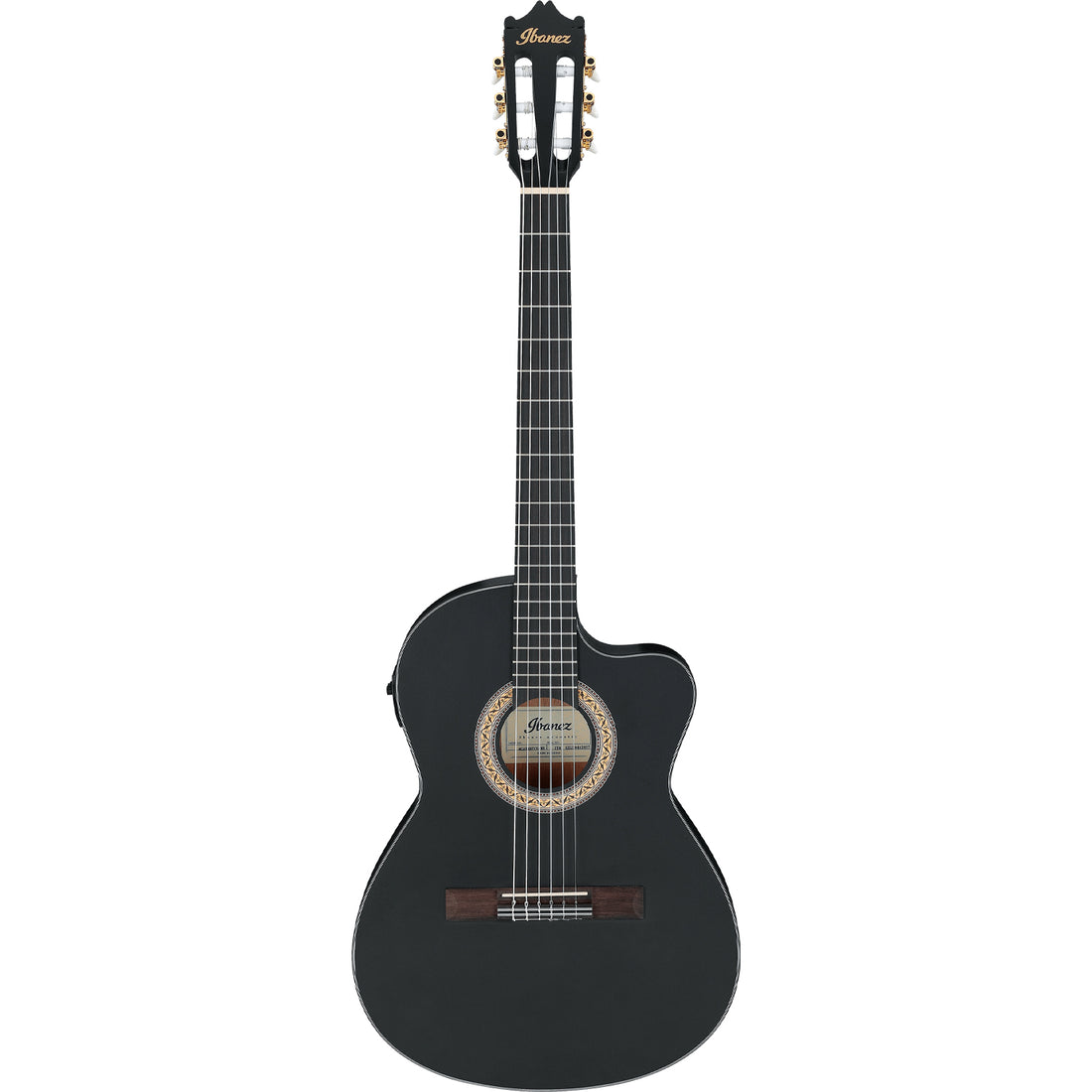 Ibanez GA5MHTCE-WK Nylonstrenger, Thin body