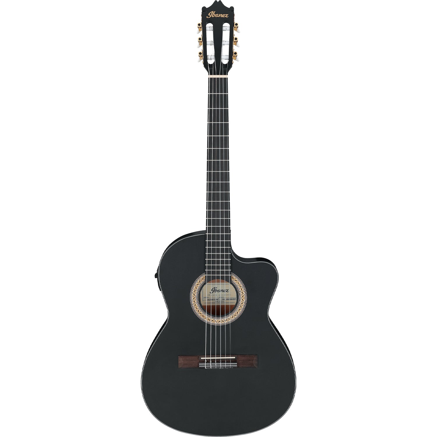 Ibanez GA5MHTCE-WK Nylonstrenger, Thin body