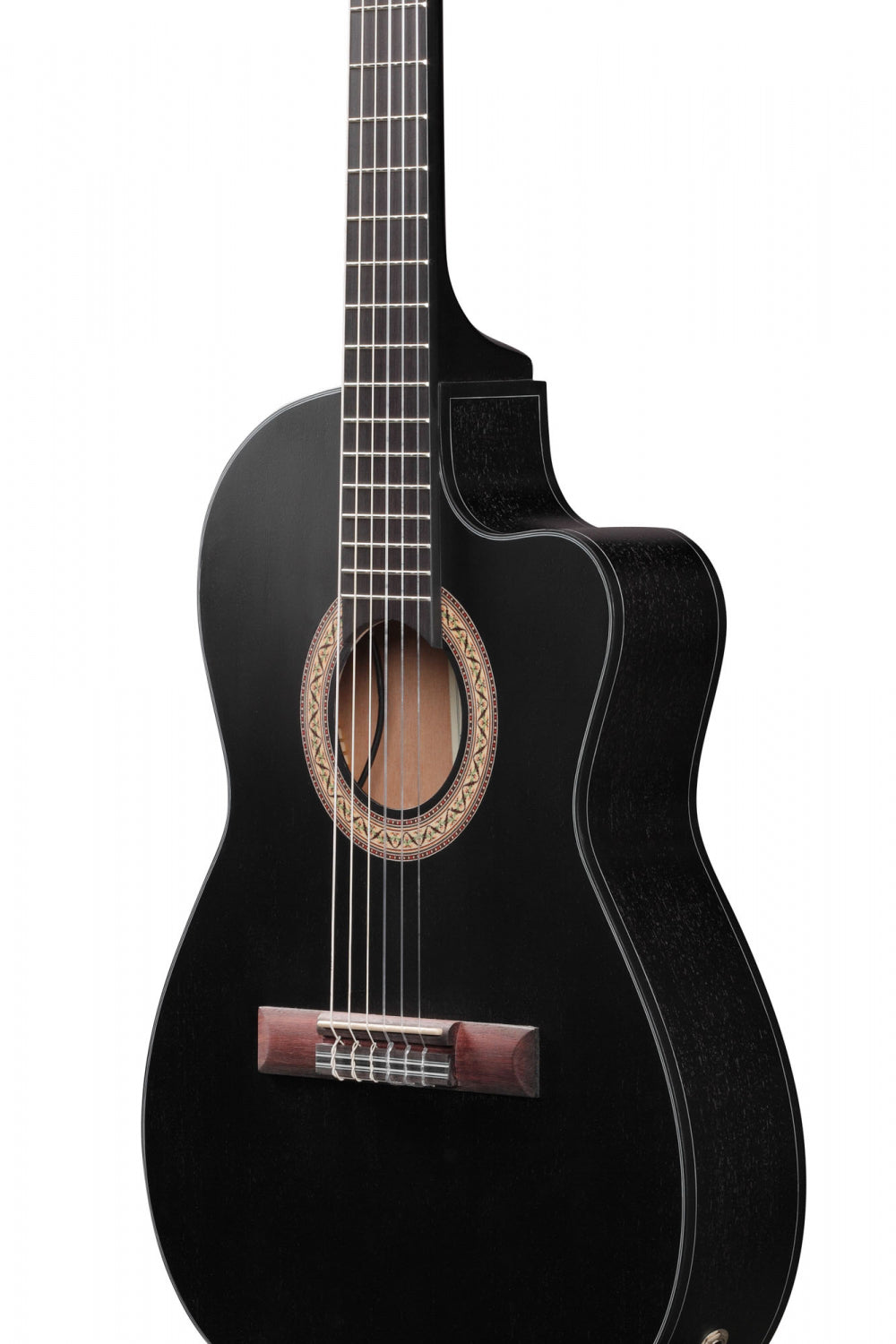Ibanez GA5MHTCE-WK Nylonstrenger, Thin body