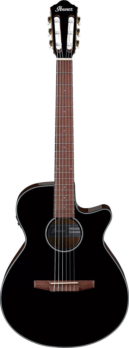 IBANEZ AEG50N-BKH Nylonstrenger med mik, Thin body