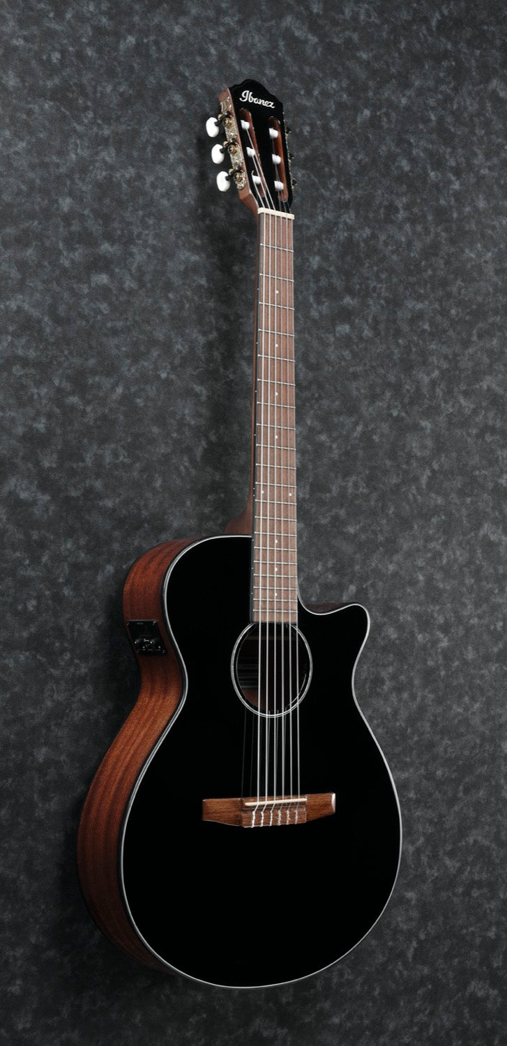 IBANEZ AEG50N-BKH Nylonstrenger med mik, Thin body