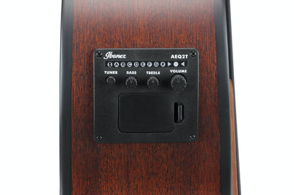 Ibanez AEGB30E-NTG Akustisk bas med mik