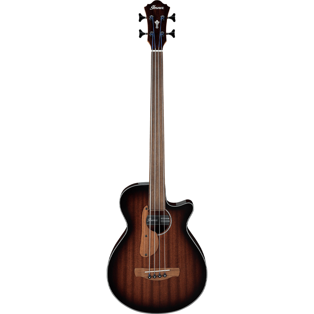 Ibanez AEGB24FE-MHS Akustisk bas med mik, Fretless