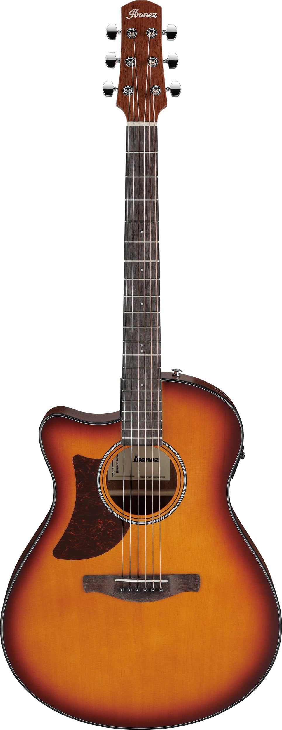 Ibanez AAM50LCE-OLB Lefthand Gitar m/mik